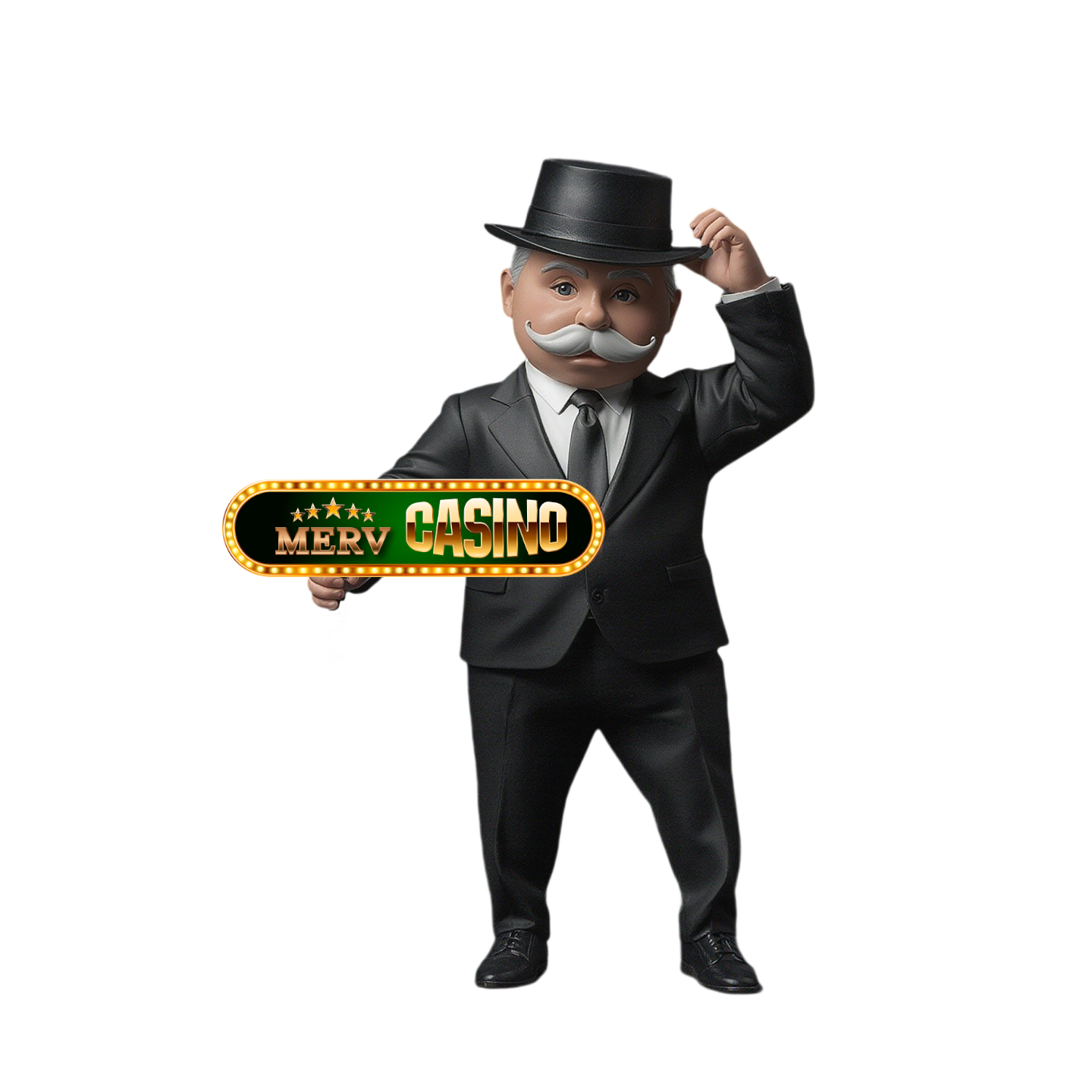 Merv as Casino Concierge