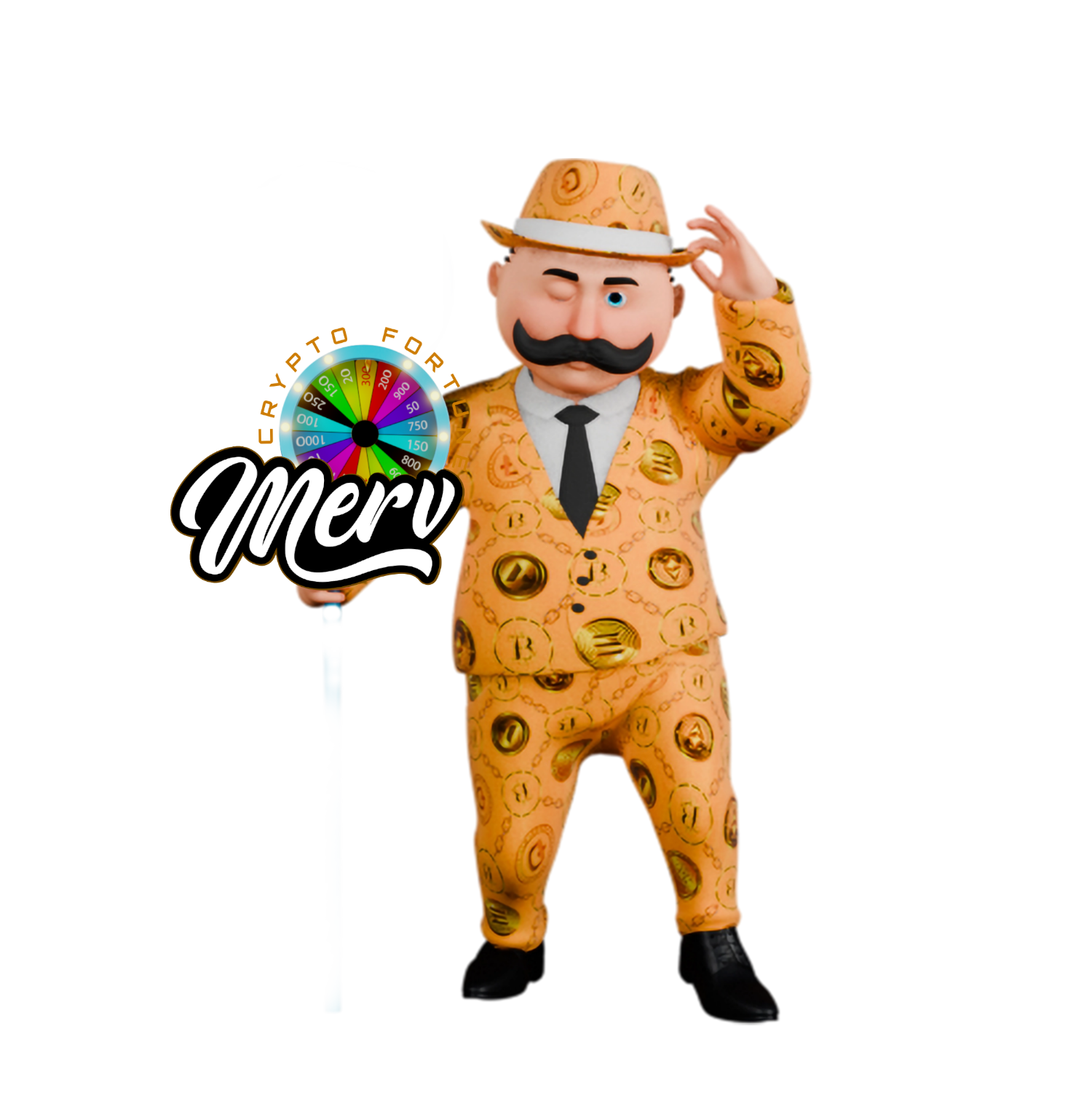 Merv as Lottery Host